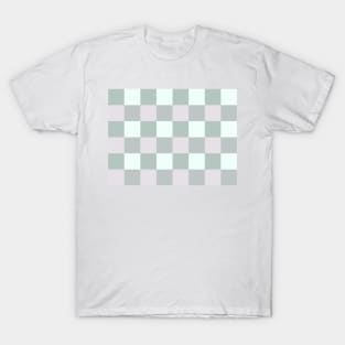 Silvervision Checkerboard Print 3 T-Shirt